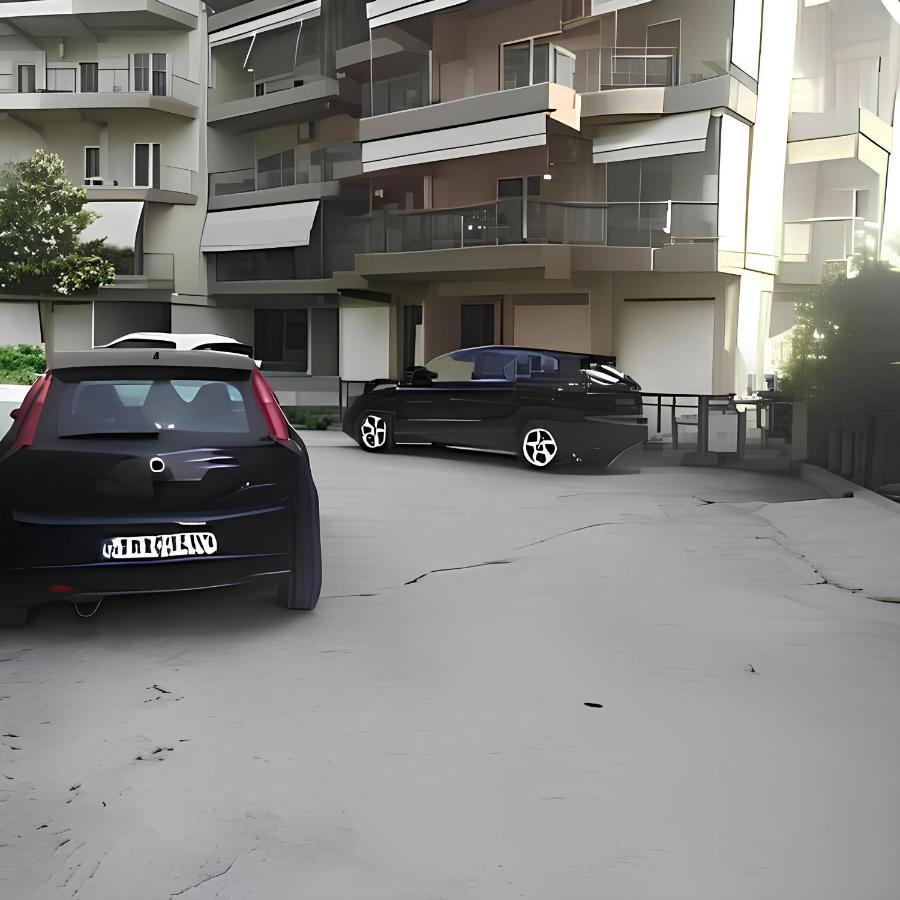 Appartement Ομορφο Διαμερισμα Στο Κεντρο Της Πολης Με Παρκιν à Tríkala Extérieur photo